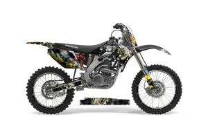 Honda CRF250 R Dirt Bike Graphic Kit - 2004-2013 Number of the Beast