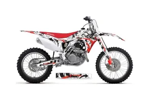 Honda CRF250 R Dirt Bike Graphic Kit - 2014-2017 Expo Red