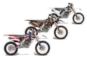 Honda CRF250 X Dirt Bike Custom Graphic Kit - 2004-2017