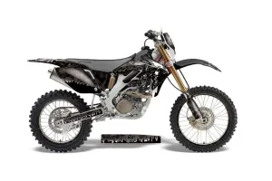 Honda CRF250 X Dirt Bike Graphic Kit - 2004-2017 Reaper Black