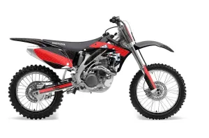 Honda CRF450 R Dirt Bike Graphic Kit - 2002-2012 Diamond Race Red