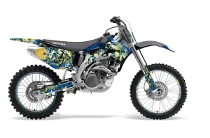 Honda CRF450 R Dirt Bike Graphic Kit - 2002-2012 Live After Death