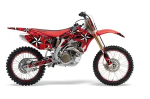 Honda CRF450 R Dirt Bike Graphic Kit - 2002-2012 Northstar Red