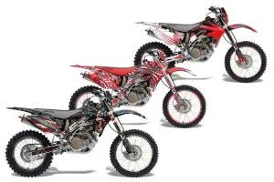 Honda CRF450 X Dirt Bike Custom Graphic Kit - 2005-2016