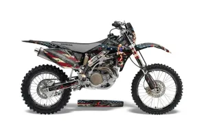 Honda CRF450 X Dirt Bike Graphic Kit - 2005-2016 WW2