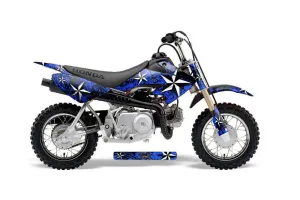 Honda CRF50 Dirt Bike Graphic Kit - 2004-2024 Northstar Blue