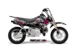Honda CRF50 Dirt Bike Graphic Kit - 2004-2024 Northstar Pink