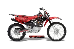 Honda CRF70 Dirt Bike Graphic Kit - 2004-2015 Reaper Red