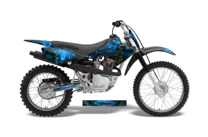 Honda CRF80 Dirt Bike Graphic Kit - 2004-2010 Zombie Trooper