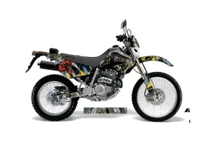 Honda XR250 SM Dirt Bike Graphic Kit - 2003-2005 Number of the Beast