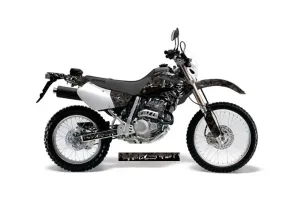 Honda XR250 SM Dirt Bike Graphic Kit - 2003-2005 Reaper Black