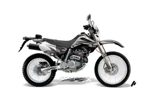 Honda XR250 SM Dirt Bike Graphic Kit - 2003-2005 Tribal Flames