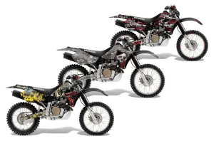 Honda XR650R Dirt Bike Custom Graphic Kit - 2000-2010