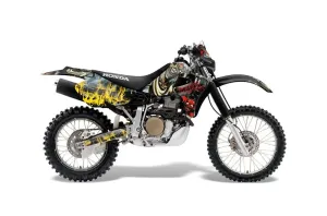 Honda XR650R Dirt Bike Graphic Kit - 2000-2010 Number of the Beast