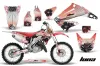 Honda CR125 Dirt Bike Custom Graphic Kit - 1995-2015