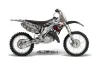 Honda CR125 Dirt Bike Graphic Kit - 1995-2015 Bone Collector Silver
