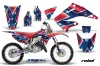 Honda CR125 Dirt Bike Graphic Kit - 1995-2015 Rebel
