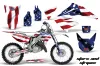 Honda CR250 Dirt Bike Custom Graphic Kit - 1995-2015