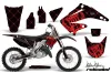 Honda CR250 Dirt Bike Custom Graphic Kit - 1995-2015