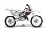 Honda CR250 Dirt Bike Graphic Kit - 1995-2015 Bone Collector White