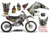Honda CR250 Dirt Bike Graphic Kit - 1995-2015 Number of the Beast