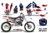 Honda CR500 Dirt Bike Custom Graphic Kit - 1989-2001