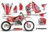 Honda CR500 Dirt Bike Custom Graphic Kit - 1989-2001