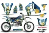 Honda CR500 Dirt Bike Custom Graphic Kit - 1989-2001