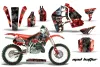Honda CR500 Dirt Bike Custom Graphic Kit - 1989-2001