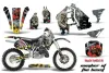Honda CR500 Dirt Bike Custom Graphic Kit - 1989-2001