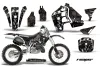 Honda CR500 Dirt Bike Custom Graphic Kit - 1989-2001