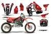 Honda CR500 Dirt Bike Custom Graphic Kit - 1989-2001