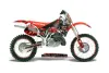 Honda CR500 Dirt Bike Graphic Kit - 1989-2001 Mad Hatter Red