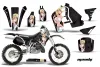 Honda CR500 Dirt Bike Graphic Kit - 1989-2001 Mandy Black