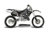 Honda CR500 Dirt Bike Graphic Kit - 1989-2001 Reaper Black
