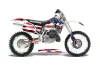 Honda CR500 Dirt Bike Graphic Kit - 1989-2001 Sin and Stripes
