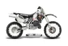 Honda CR500 Dirt Bike Graphic Kit - 1989-2001 T Bomber Black