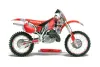 Honda CR500 Dirt Bike Graphic Kit - 1989-2001 T Bomber Red