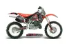 Honda CR500 Dirt Bike Graphic Kit - 1989-2001 Toxicity Red