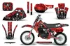 Honda CR60 Dirt Bike Custom Graphic Kit - 1984-1985