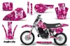 Honda CR60 Dirt Bike Custom Graphic Kit - 1984-1985