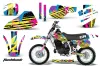 Honda CR60 Dirt Bike Custom Graphic Kit - 1984-1985