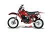 Honda CR60 Dirt Bike Graphic Kit - 1984-1985 Carbon X Red