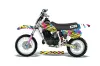Honda CR60 Dirt Bike Graphic Kit - 1984-1985 Flashback