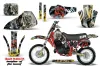 Honda CR60 Dirt Bike Graphic Kit - 1984-1985 Number of the Beast