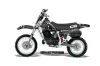 Honda CR60 Dirt Bike Graphic Kit - 1984-1985 Reaper Black