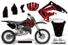 Honda CR80 Dirt Bike Custom Graphic Kit - 1996-2002
