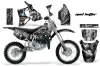 Honda CR80 Dirt Bike Graphic Kit - 1996-2002 Mad Hatter Black