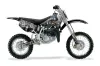 Honda CR80 Dirt Bike Graphic Kit - 1996-2002 Mad Hatter Black