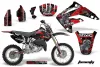 Honda CR85 Dirt Bike Custom Graphic Kit - 2003-2007
